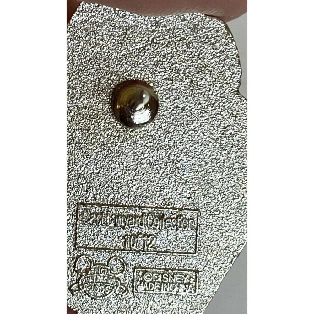 Disney Trading Pin Alice In Wonderland Hidden Mickey